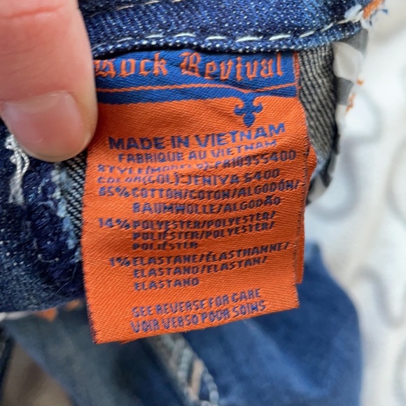 Rock Revival Jeniya Skinny Jeans - Picture 9 of 9